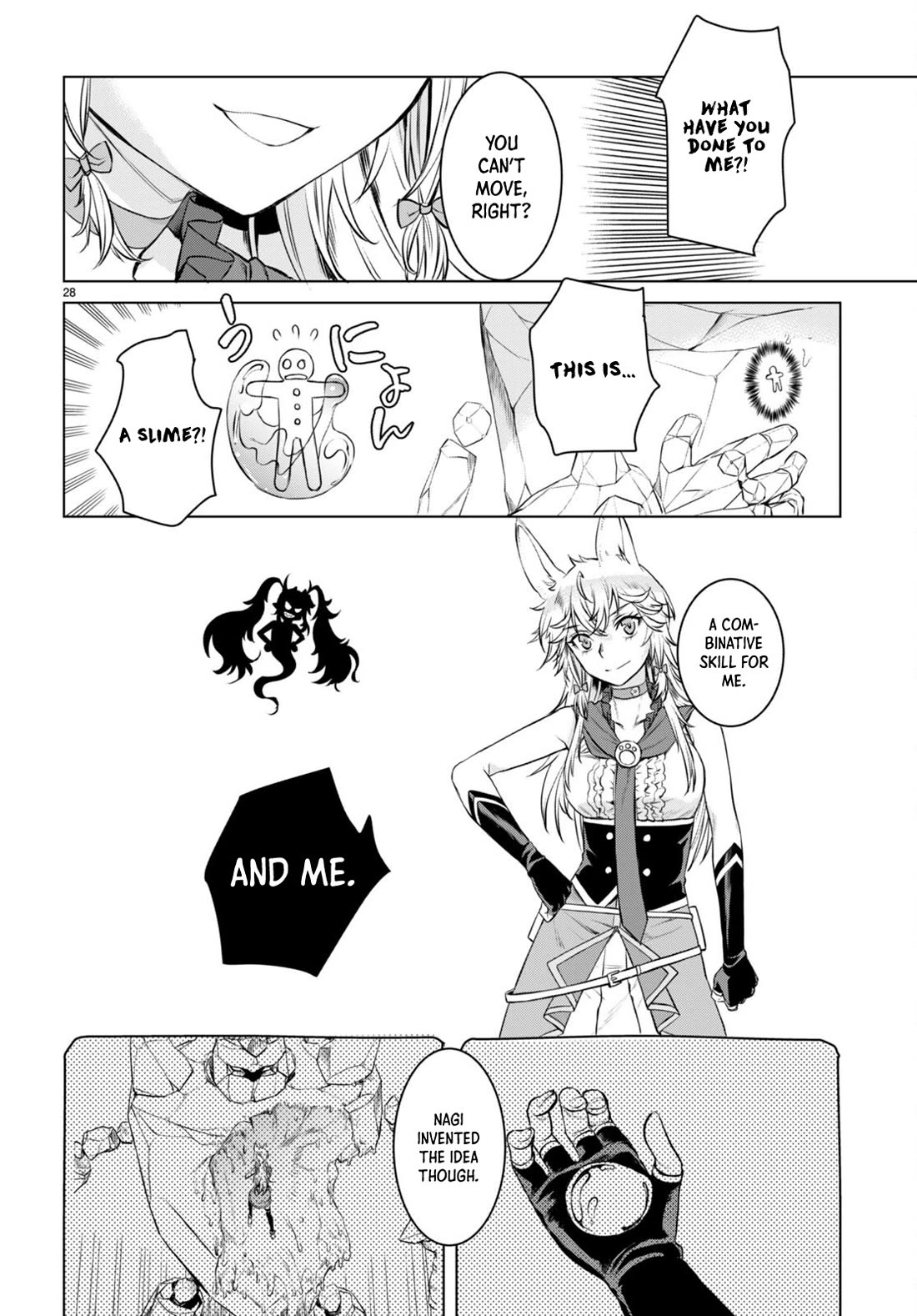 Being Able to Edit Skills in Another World I Gained OP Waifus Chapter 49 - Page 27