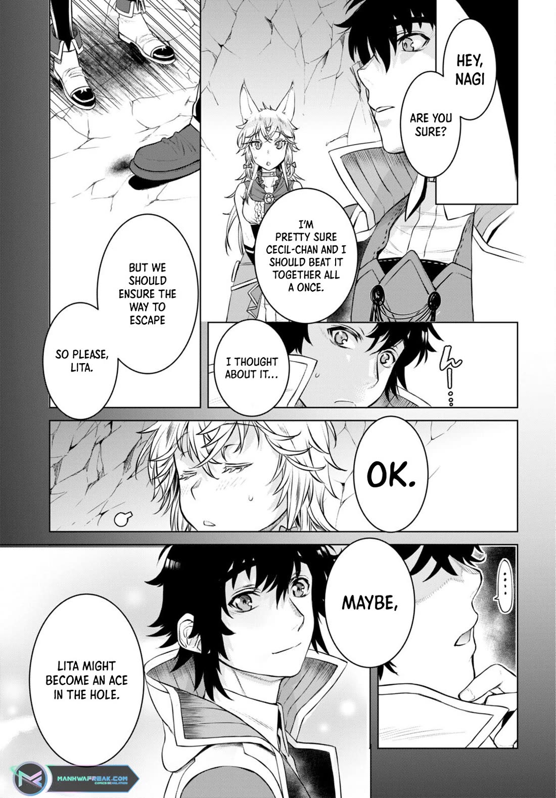 Being Able to Edit Skills in Another World I Gained OP Waifus Chapter 49 - Page 28