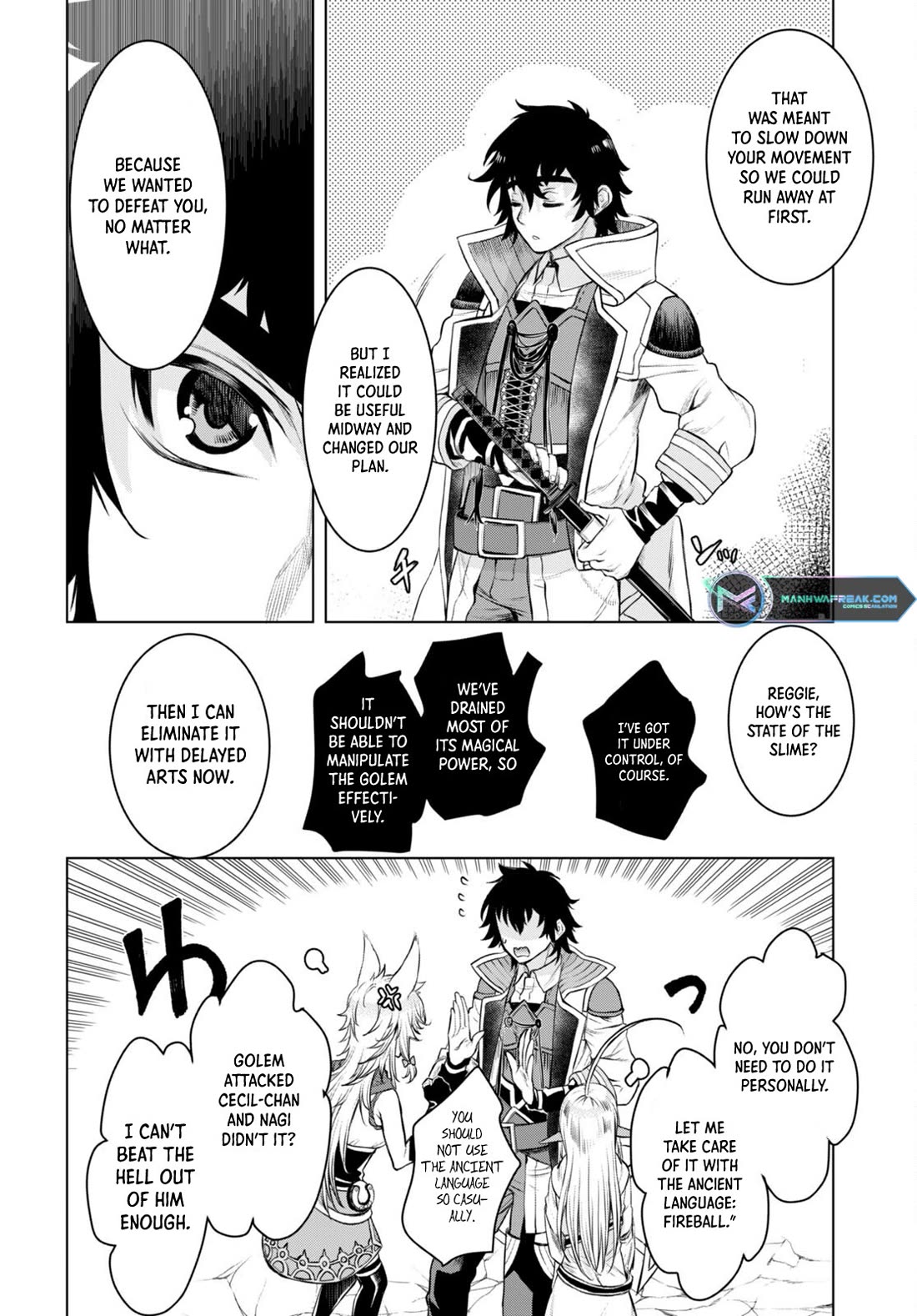 Being Able to Edit Skills in Another World I Gained OP Waifus Chapter 49 - Page 29