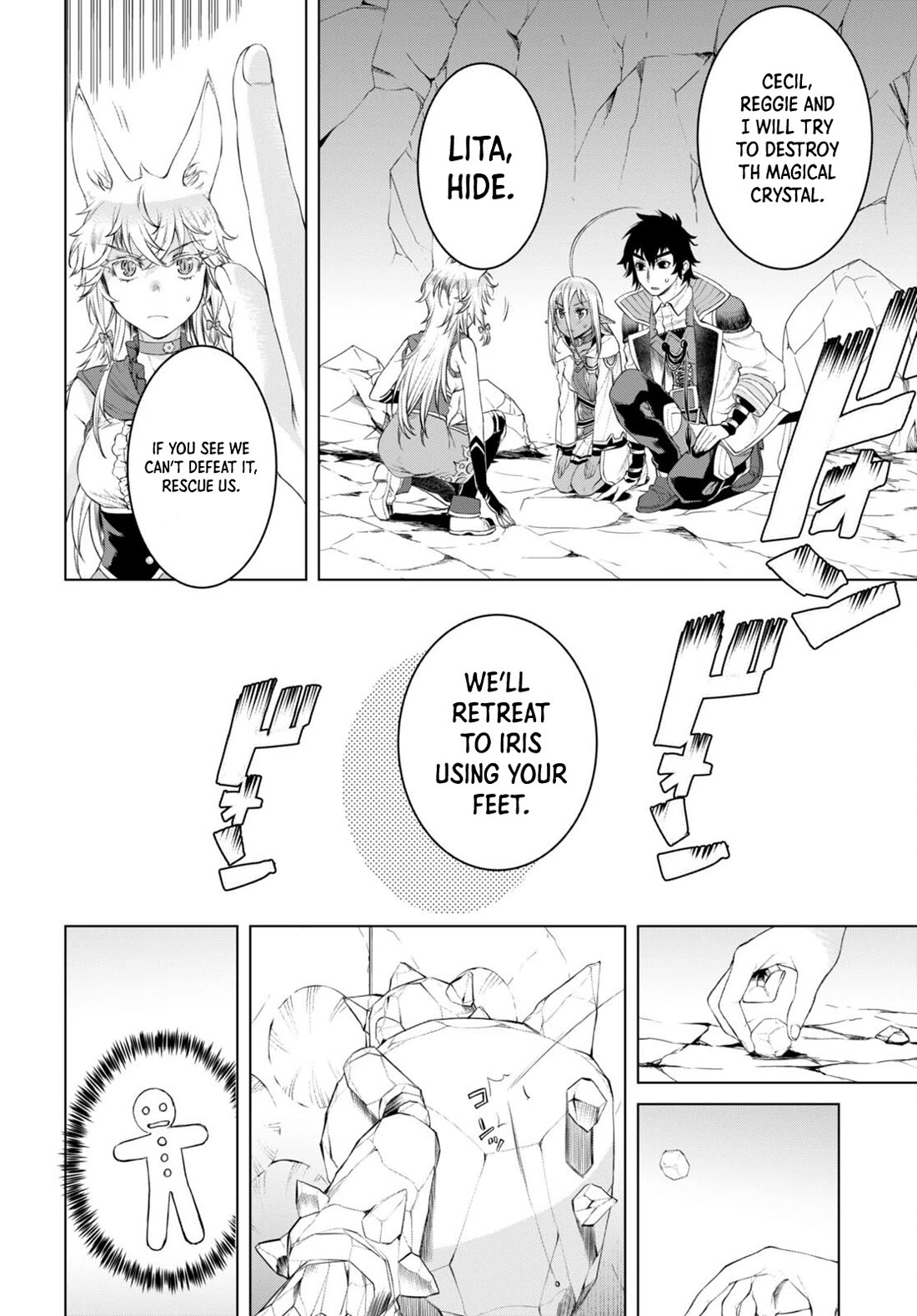 Being Able to Edit Skills in Another World I Gained OP Waifus Chapter 49 - Page 3