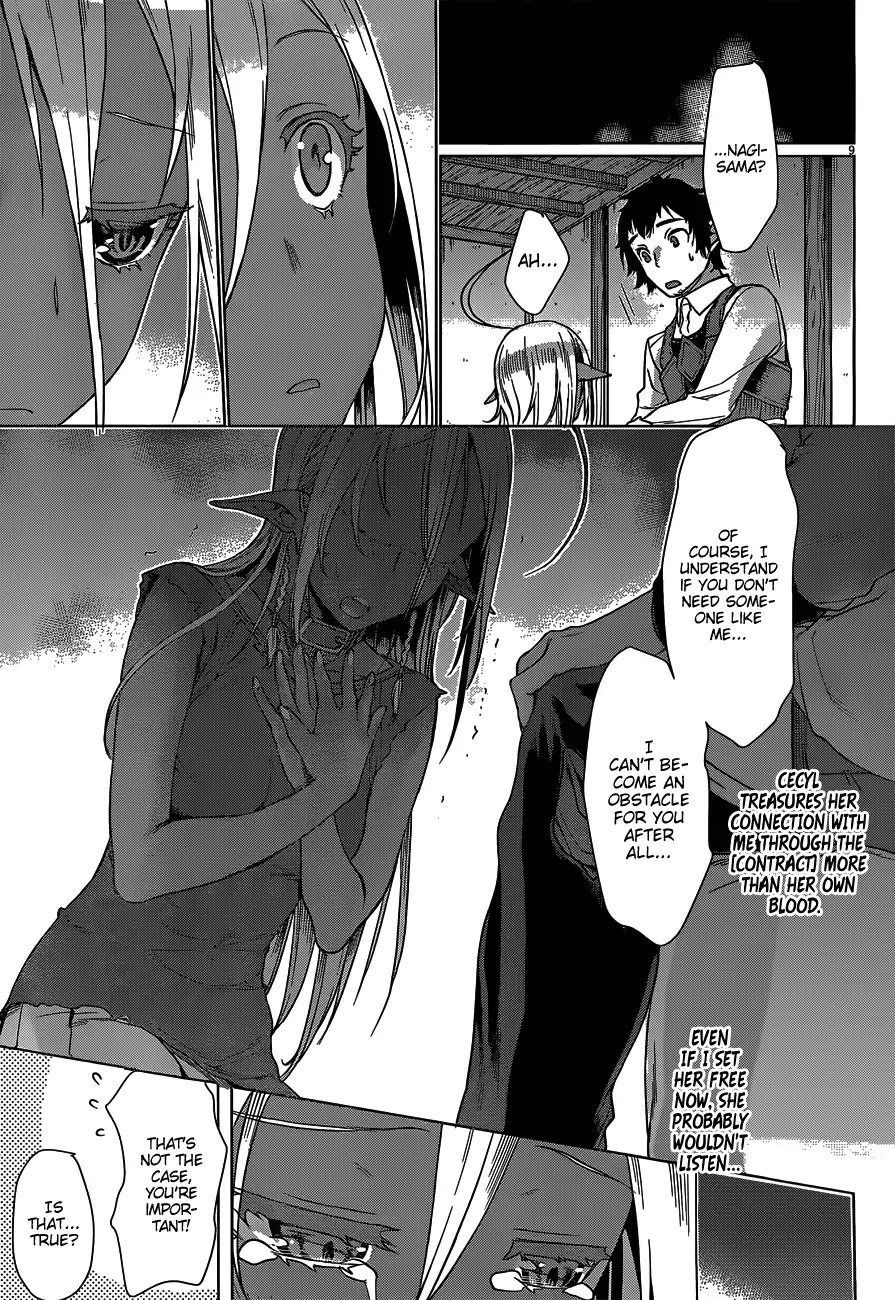 Being Able to Edit Skills in Another World I Gained OP Waifus Chapter 5 - Page 10