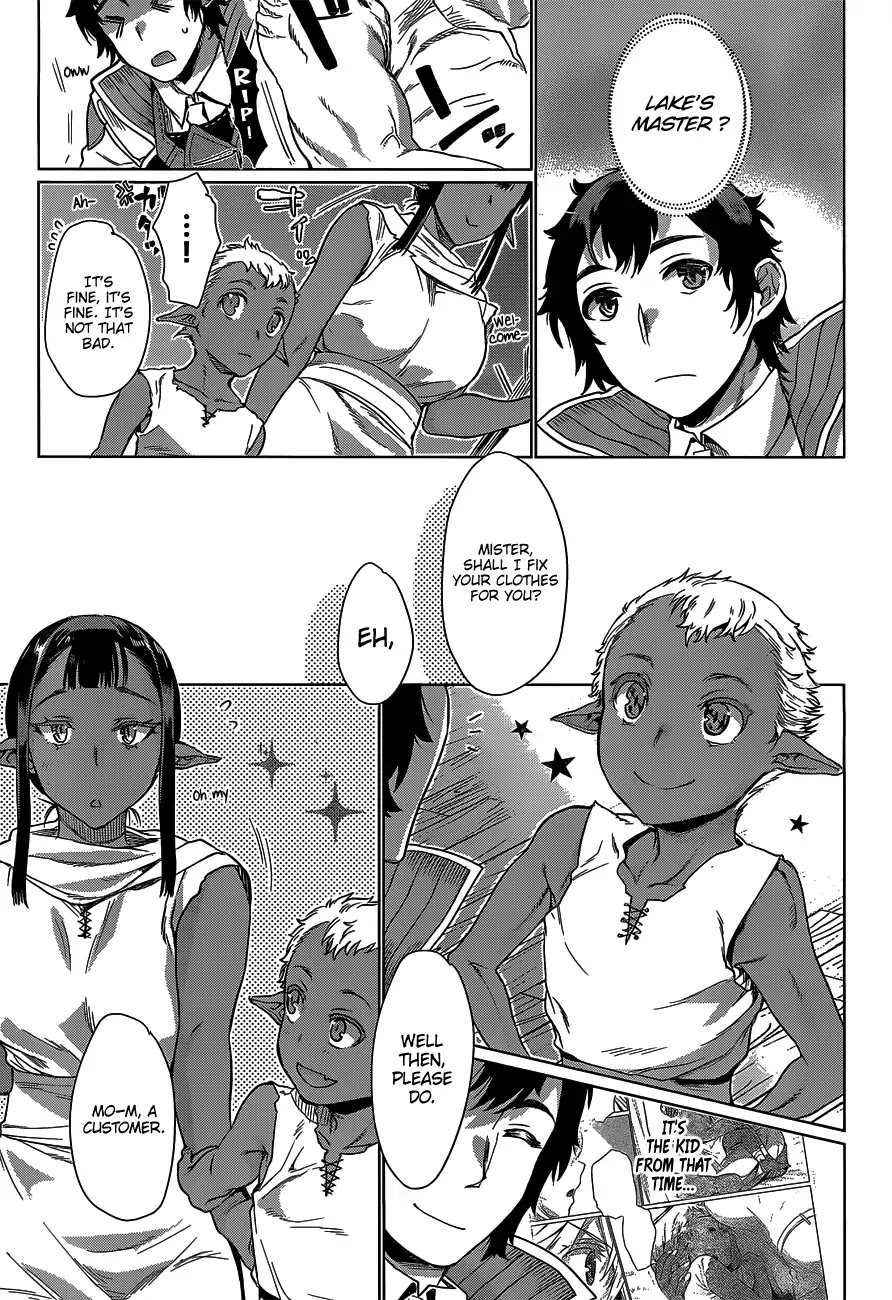 Being Able to Edit Skills in Another World I Gained OP Waifus Chapter 5 - Page 14
