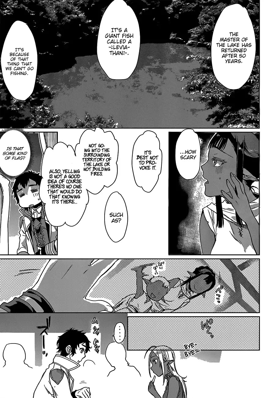 Being Able to Edit Skills in Another World I Gained OP Waifus Chapter 5 - Page 18