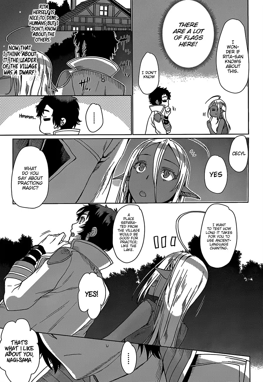 Being Able to Edit Skills in Another World I Gained OP Waifus Chapter 5 - Page 20