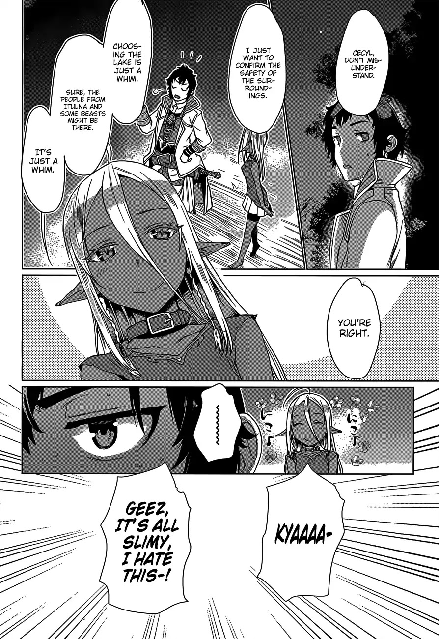 Being Able to Edit Skills in Another World I Gained OP Waifus Chapter 5 - Page 21