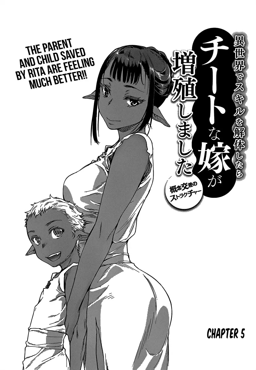 Being Able to Edit Skills in Another World I Gained OP Waifus Chapter 5 - Page 3