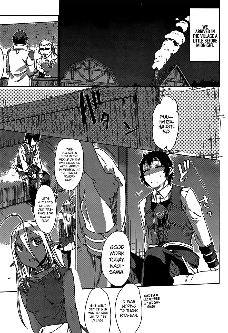 Being Able to Edit Skills in Another World I Gained OP Waifus Chapter 5 - Page 4