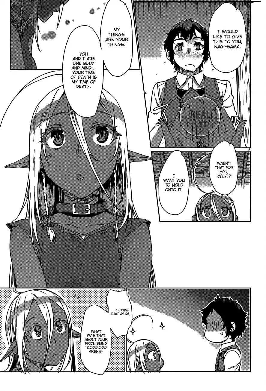 Being Able to Edit Skills in Another World I Gained OP Waifus Chapter 5 - Page 6
