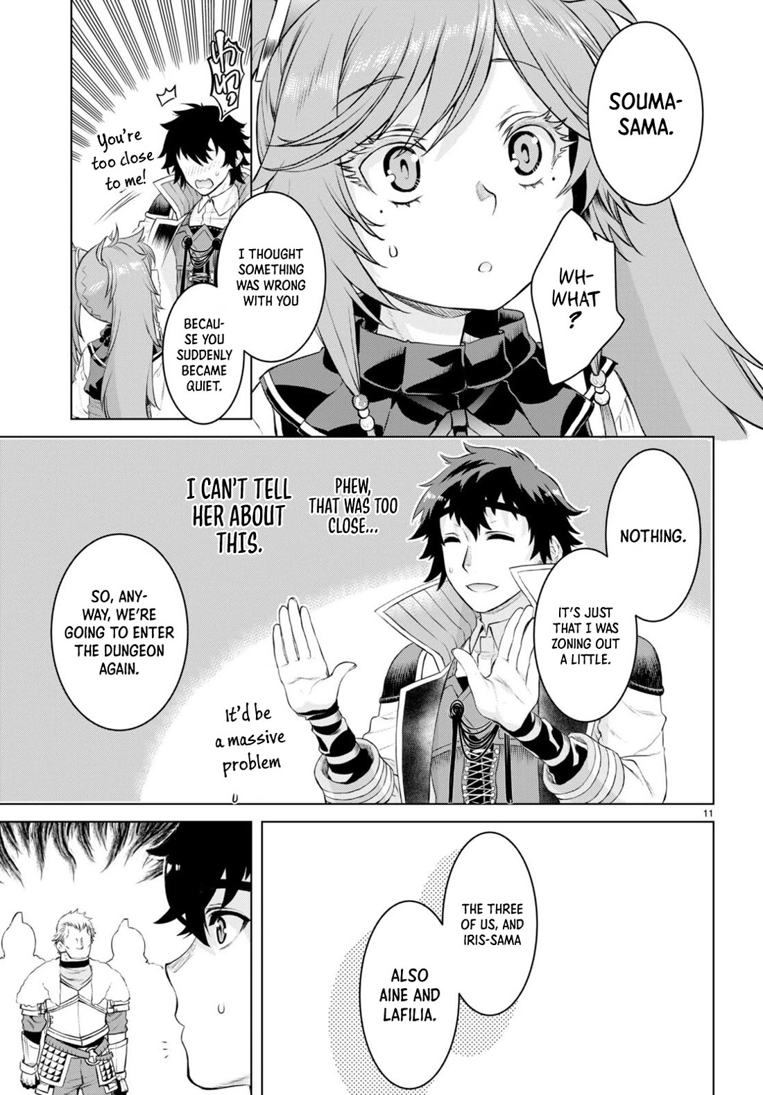 Being Able to Edit Skills in Another World I Gained OP Waifus Chapter 50 - Page 10