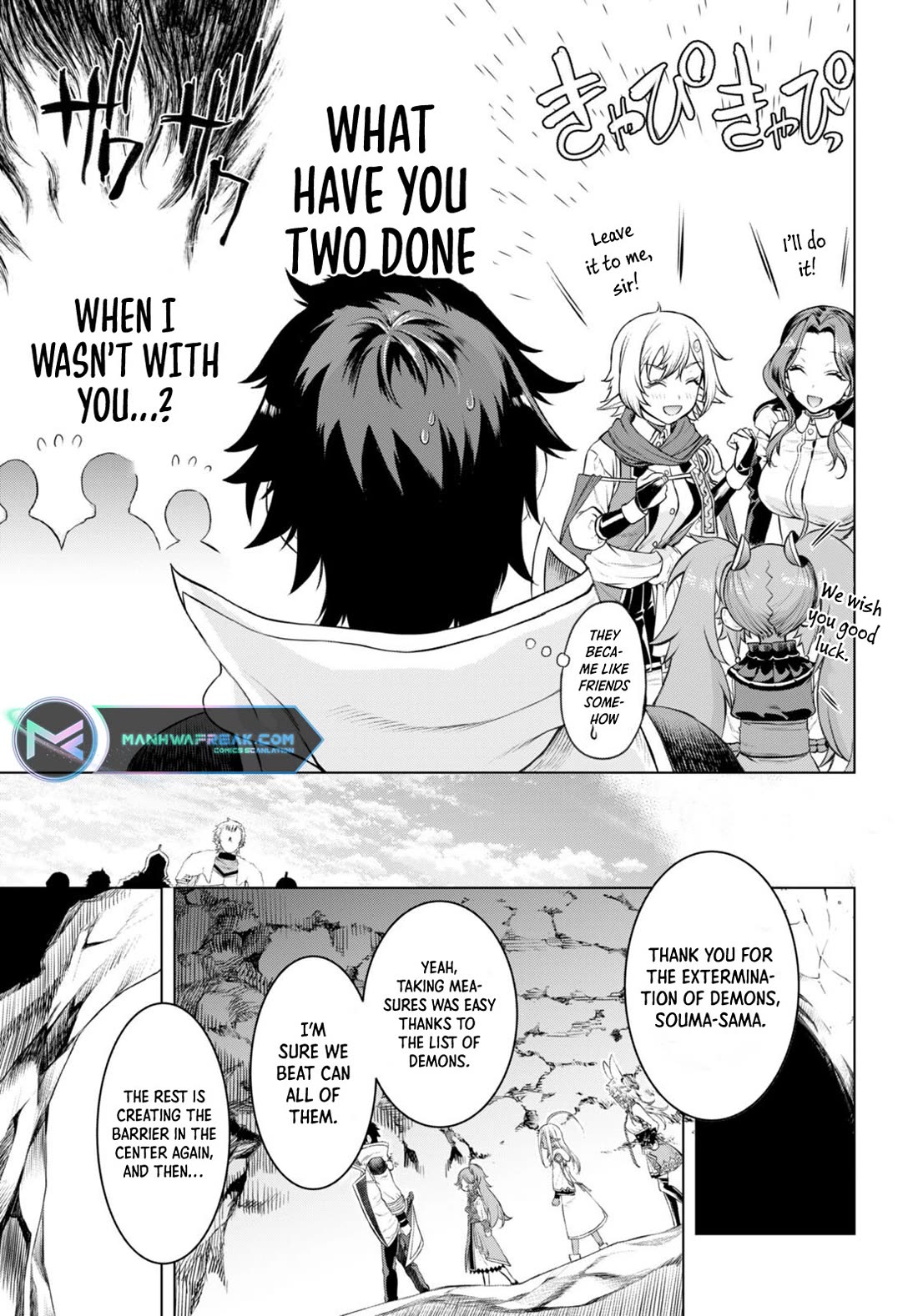 Being Able to Edit Skills in Another World I Gained OP Waifus Chapter 50 - Page 12