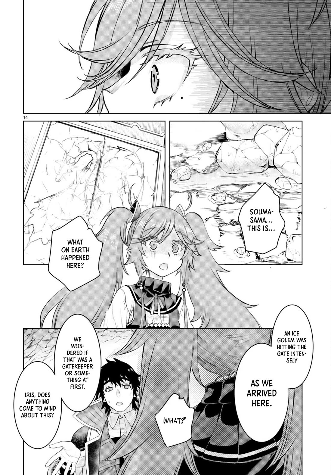 Being Able to Edit Skills in Another World I Gained OP Waifus Chapter 50 - Page 13