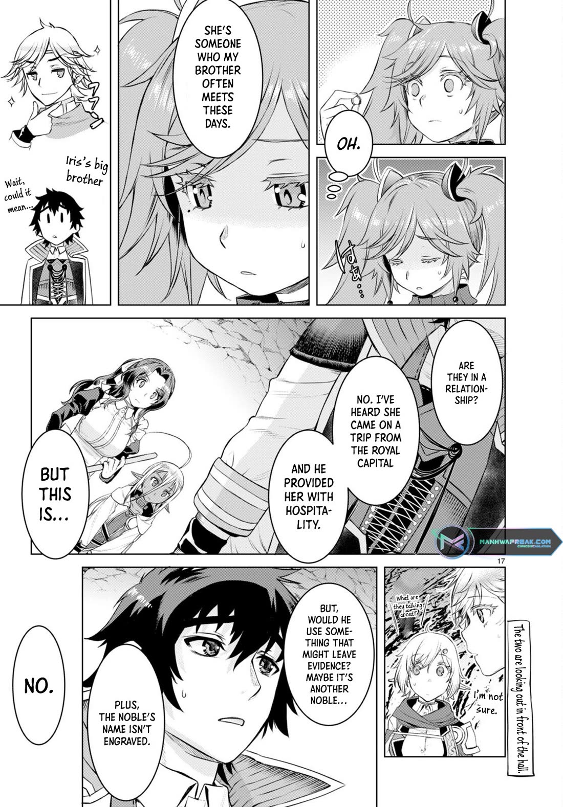 Being Able to Edit Skills in Another World I Gained OP Waifus Chapter 50 - Page 16