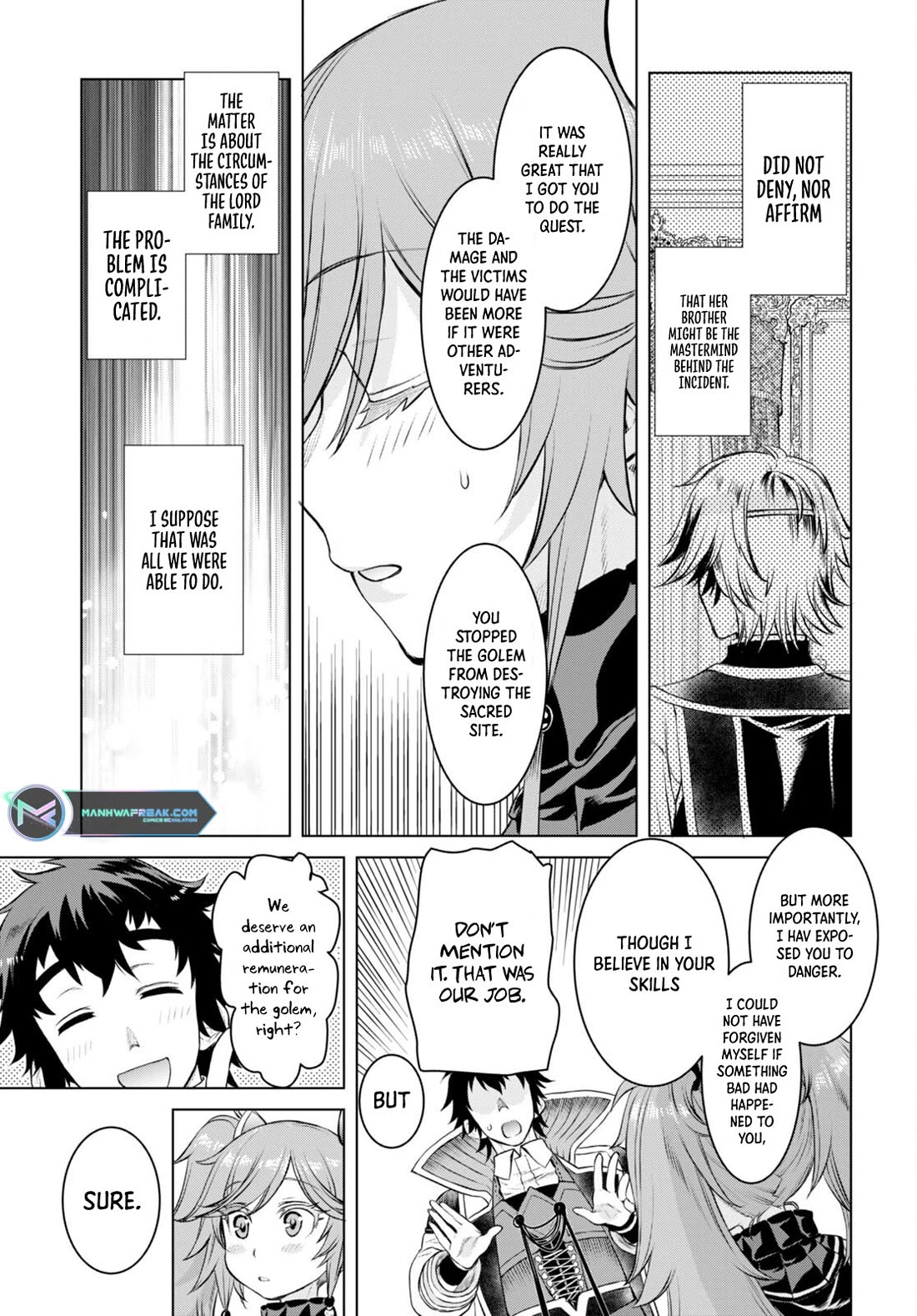 Being Able to Edit Skills in Another World I Gained OP Waifus Chapter 50 - Page 20