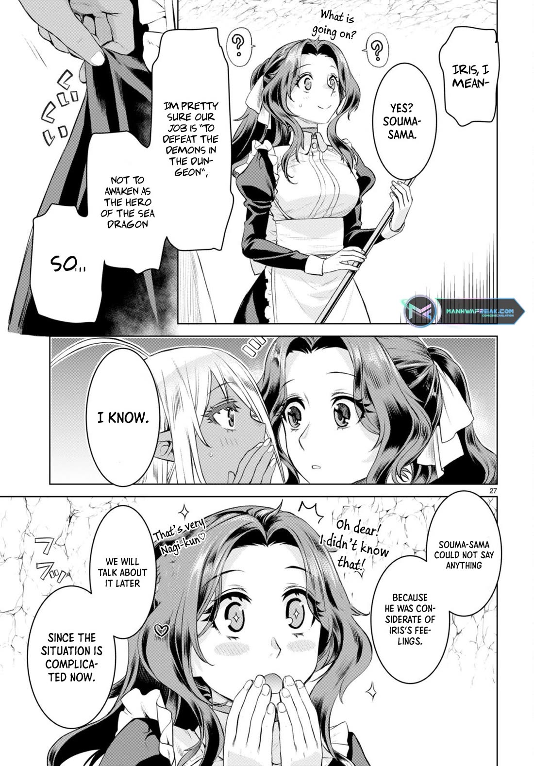 Being Able to Edit Skills in Another World I Gained OP Waifus Chapter 50 - Page 26