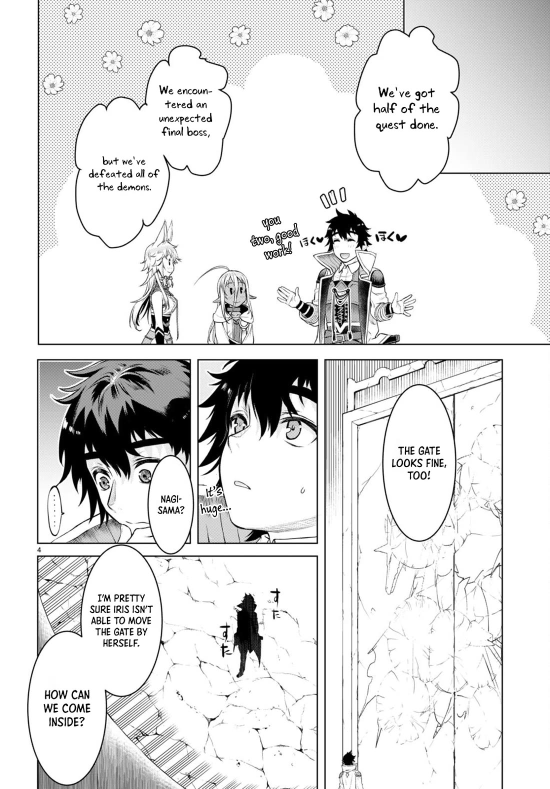 Being Able to Edit Skills in Another World I Gained OP Waifus Chapter 50 - Page 3