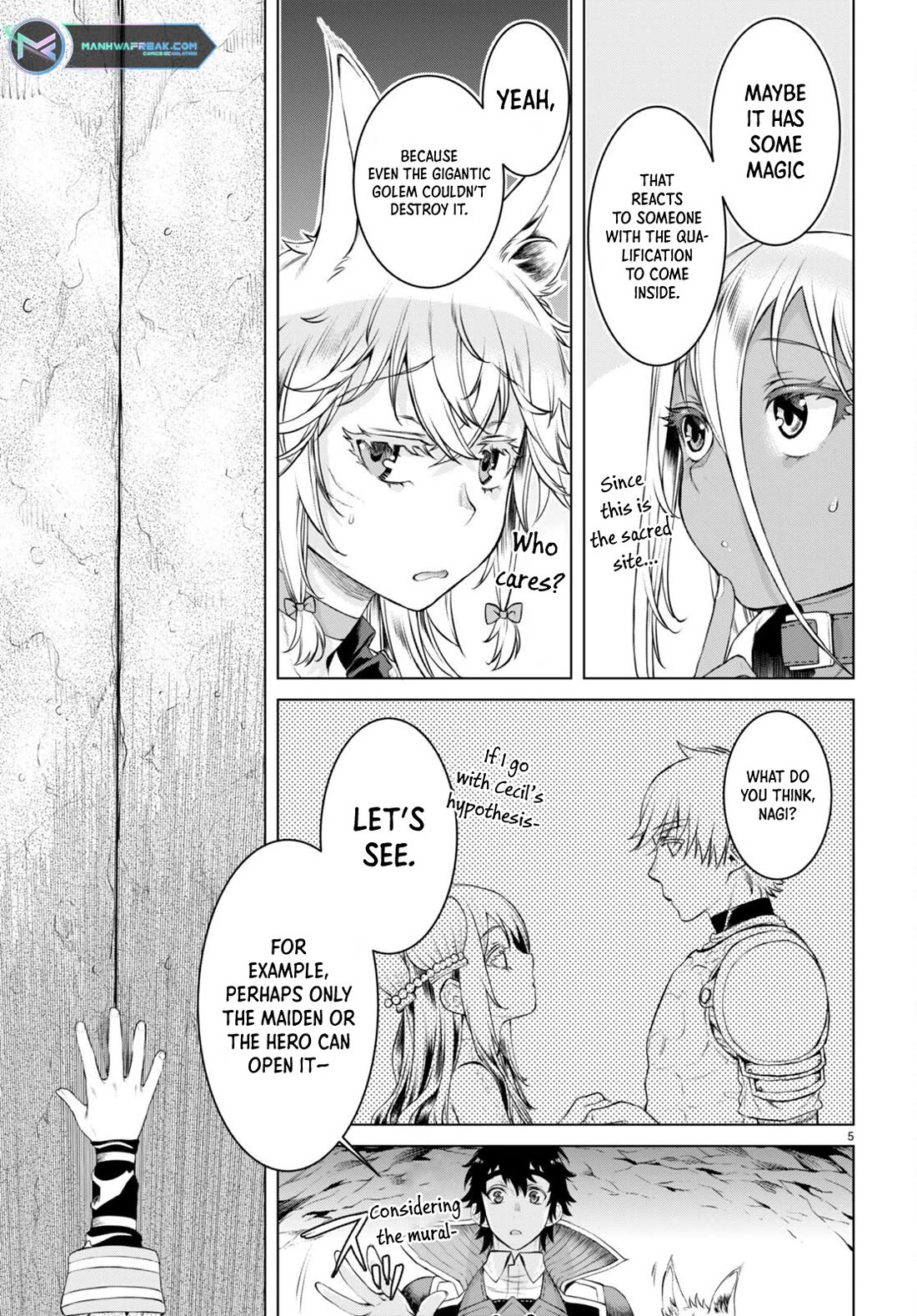 Being Able to Edit Skills in Another World I Gained OP Waifus Chapter 50 - Page 4
