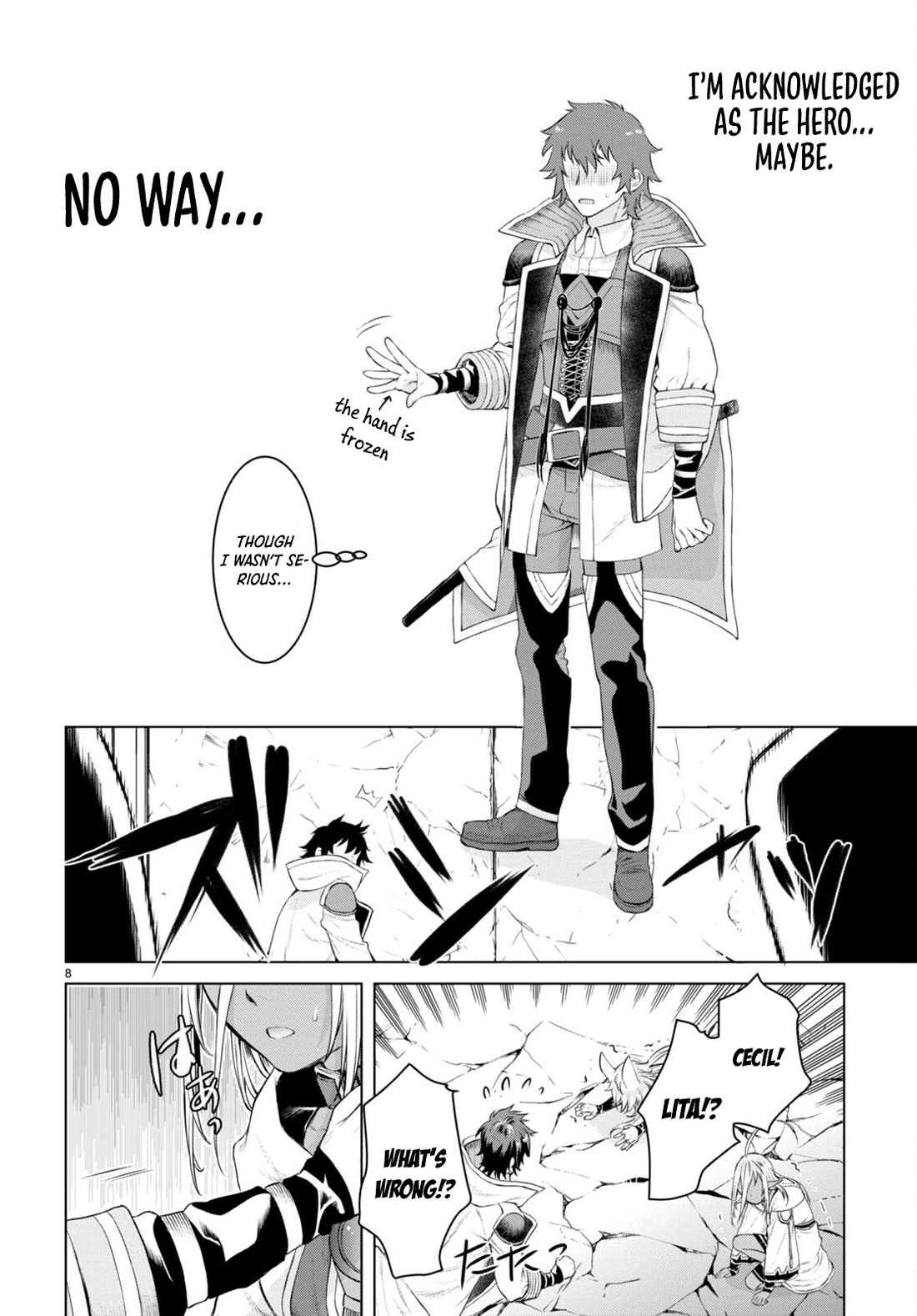 Being Able to Edit Skills in Another World I Gained OP Waifus Chapter 50 - Page 7