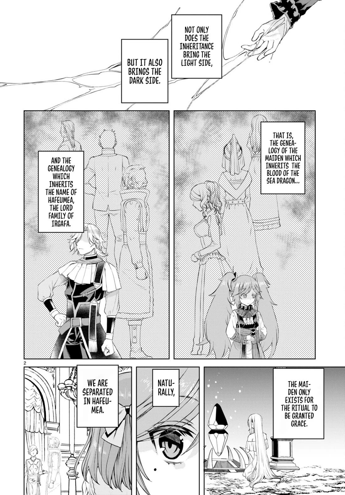 Being Able to Edit Skills in Another World I Gained OP Waifus Chapter 51 - Page 1