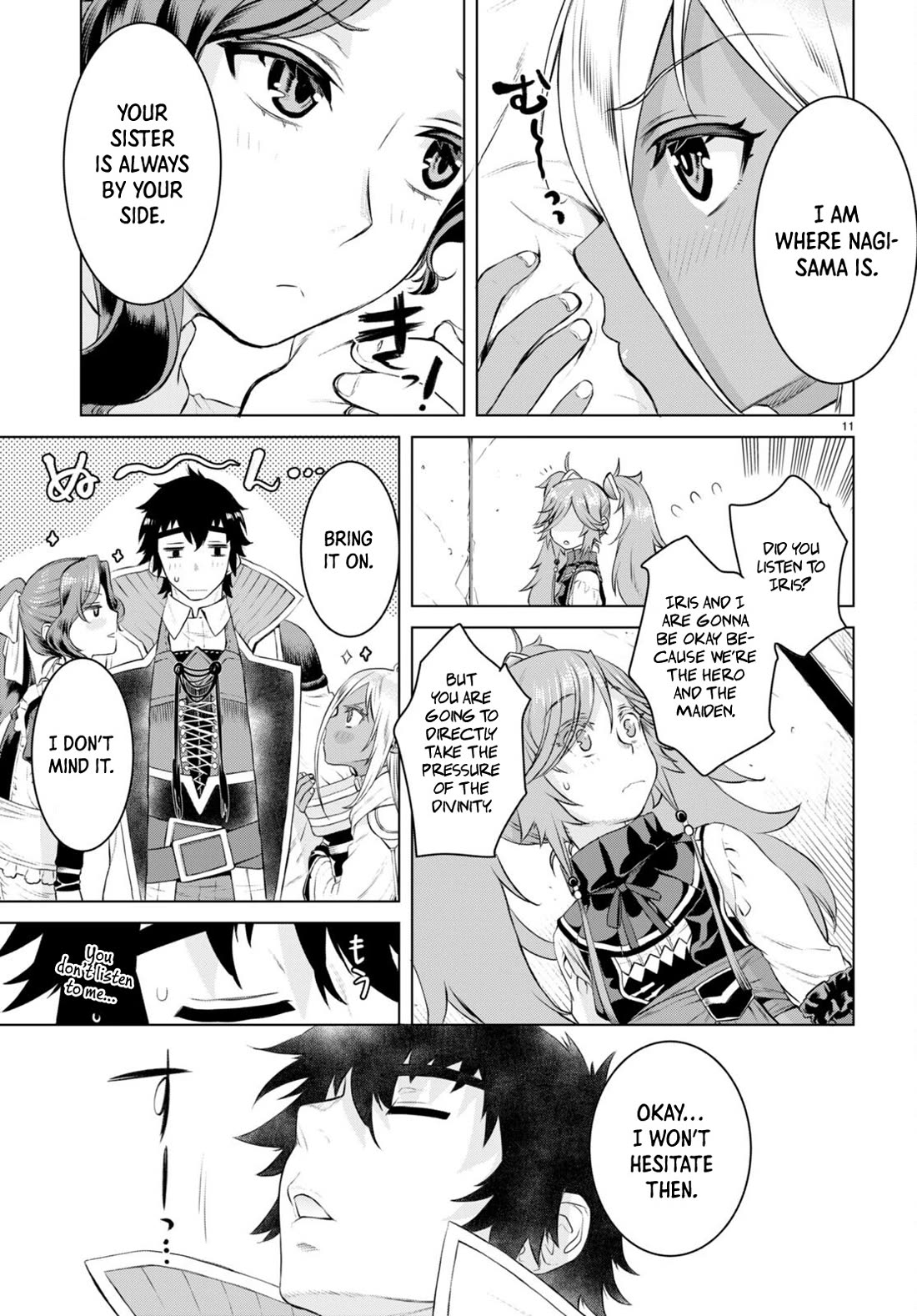 Being Able to Edit Skills in Another World I Gained OP Waifus Chapter 51 - Page 10