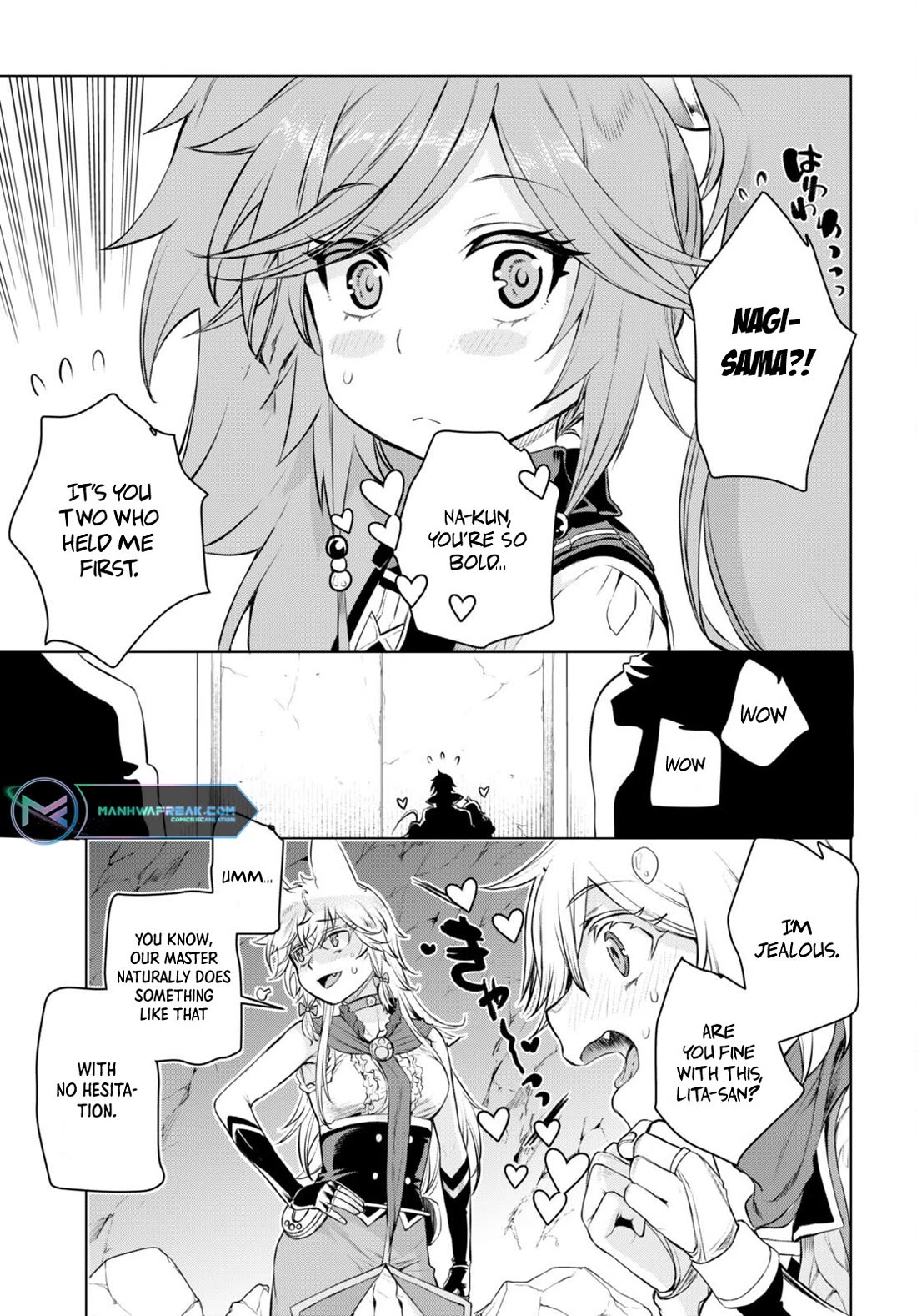 Being Able to Edit Skills in Another World I Gained OP Waifus Chapter 51 - Page 12