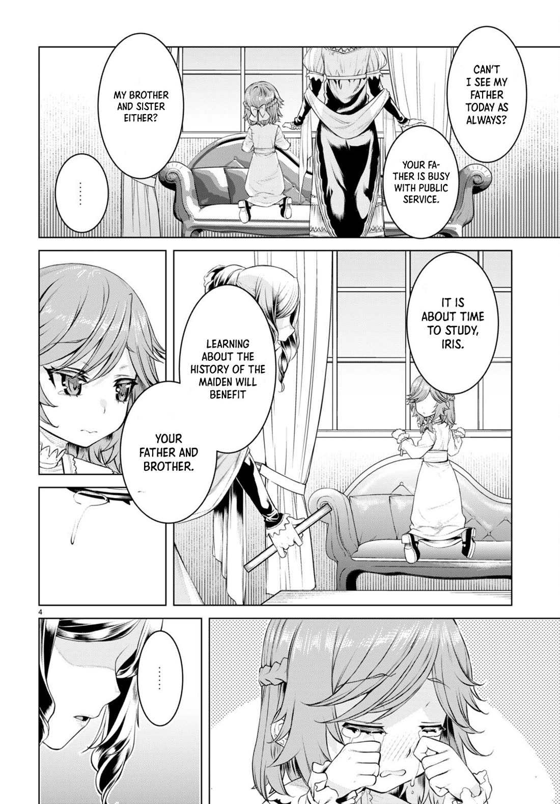 Being Able to Edit Skills in Another World I Gained OP Waifus Chapter 51 - Page 3