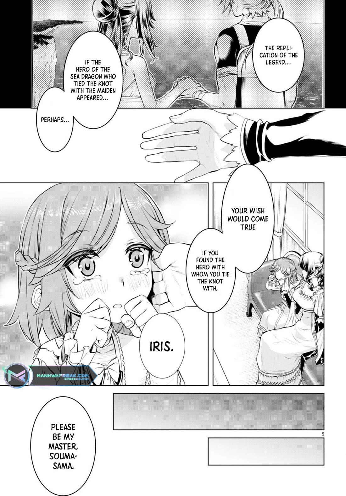 Being Able to Edit Skills in Another World I Gained OP Waifus Chapter 51 - Page 4