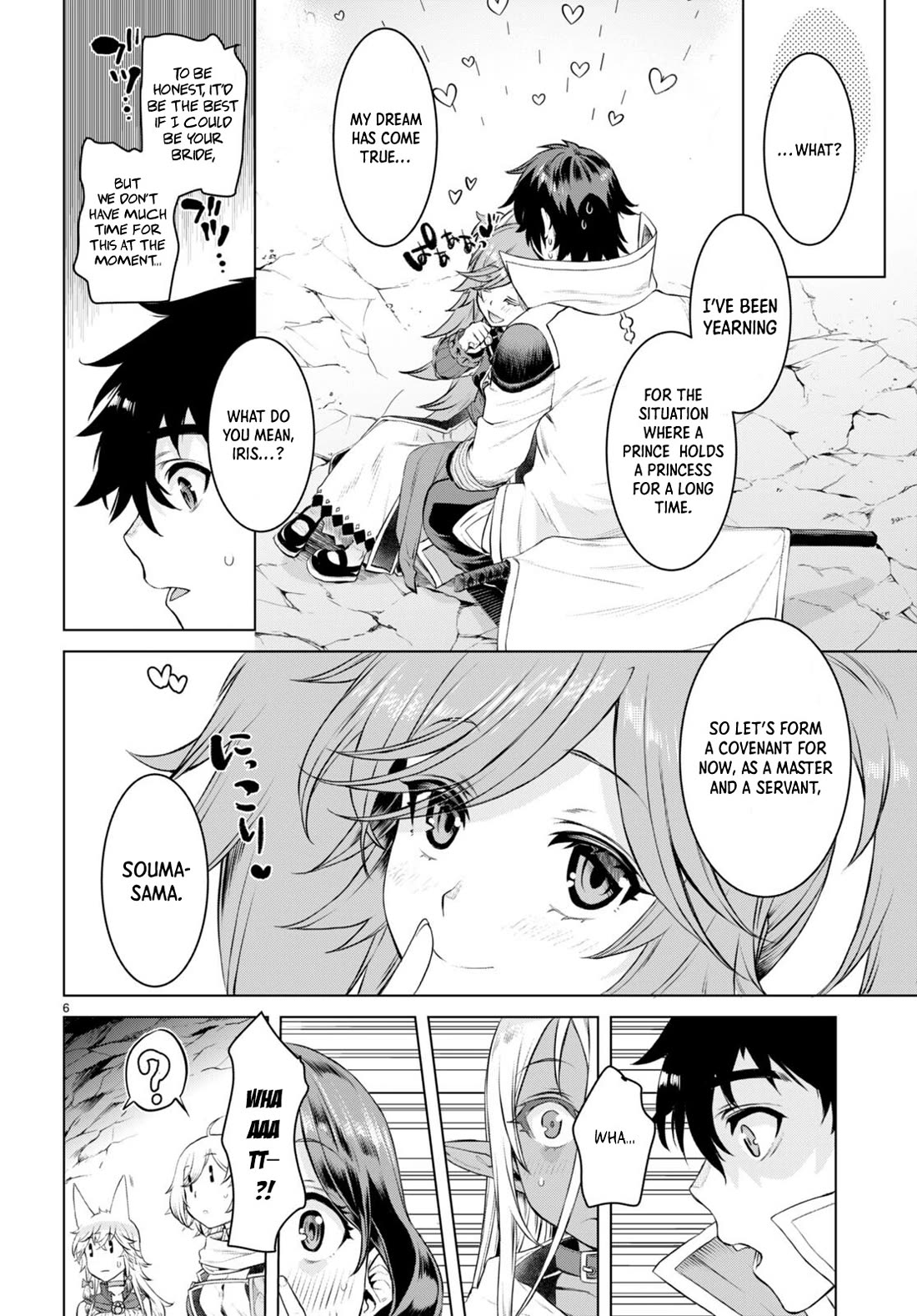 Being Able to Edit Skills in Another World I Gained OP Waifus Chapter 51 - Page 5