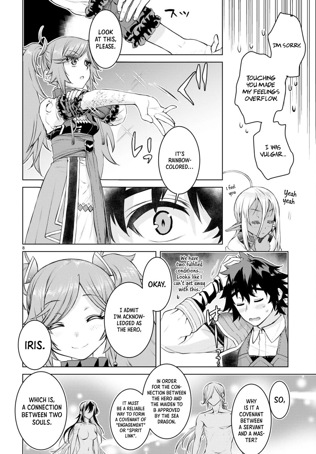 Being Able to Edit Skills in Another World I Gained OP Waifus Chapter 51 - Page 7