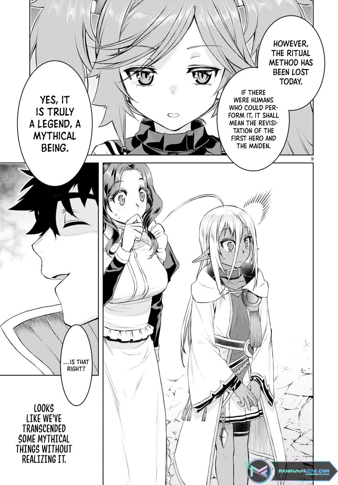 Being Able to Edit Skills in Another World I Gained OP Waifus Chapter 51 - Page 8
