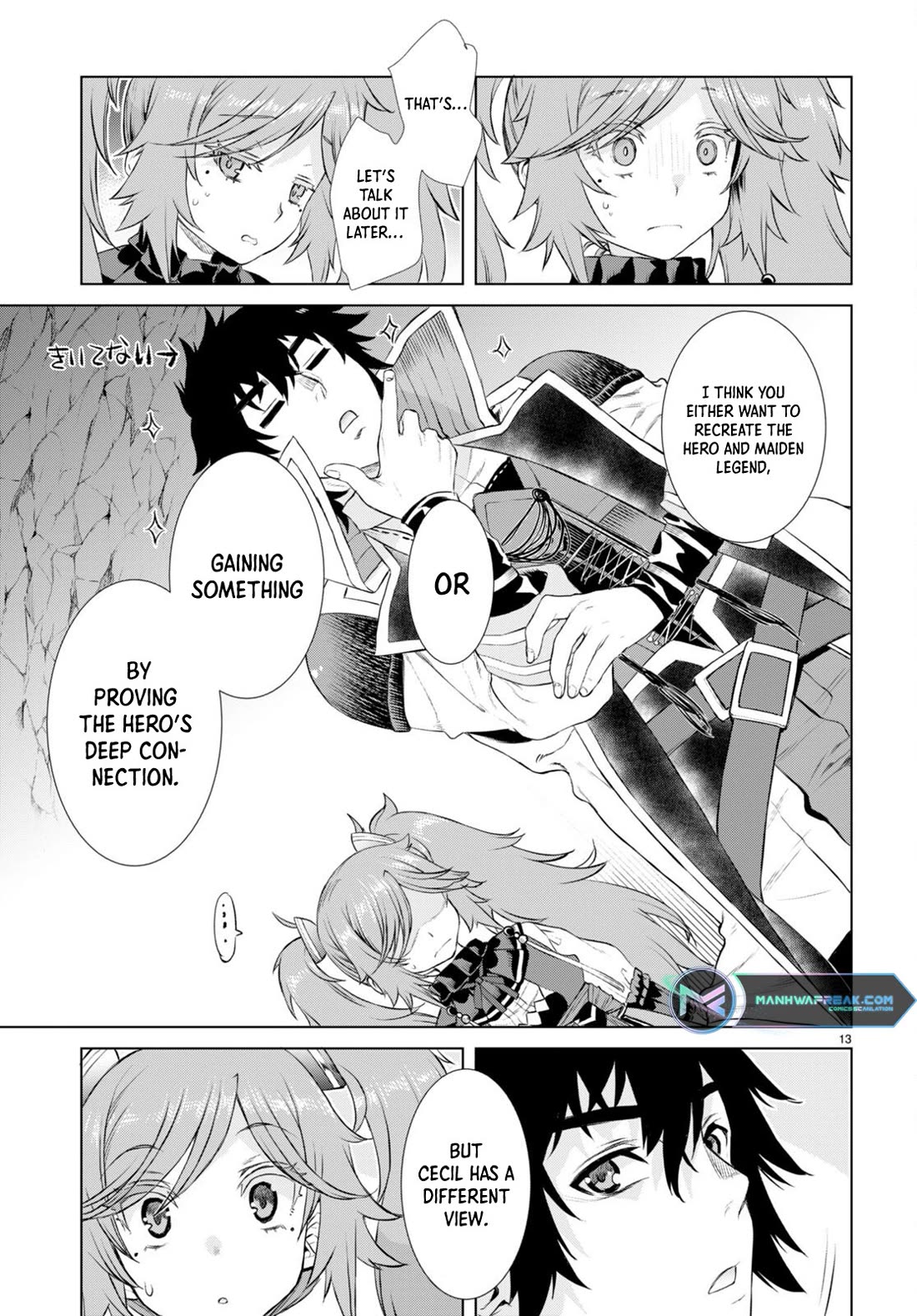 Being Able to Edit Skills in Another World I Gained OP Waifus Chapter 52 - Page 12