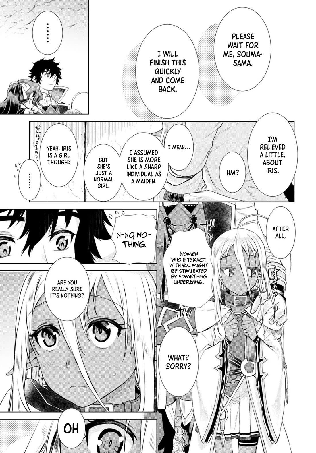 Being Able to Edit Skills in Another World I Gained OP Waifus Chapter 52 - Page 2