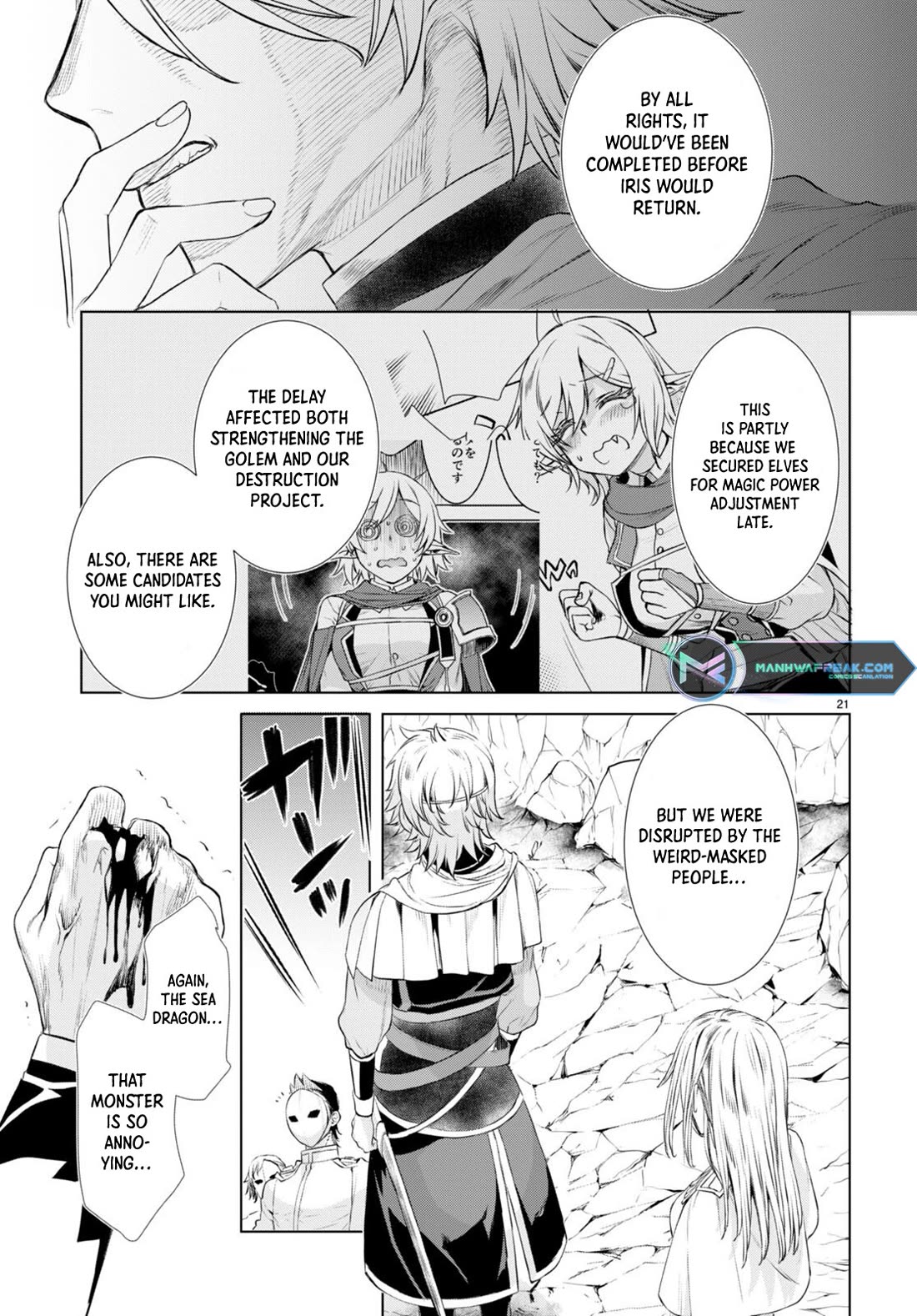 Being Able to Edit Skills in Another World I Gained OP Waifus Chapter 52 - Page 20