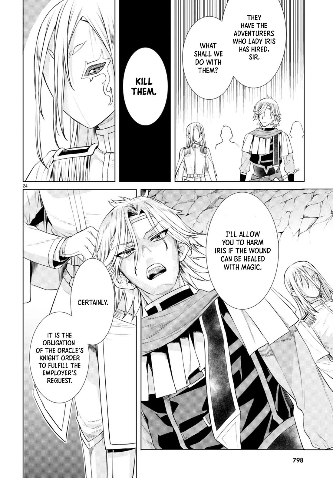 Being Able to Edit Skills in Another World I Gained OP Waifus Chapter 52 - Page 23