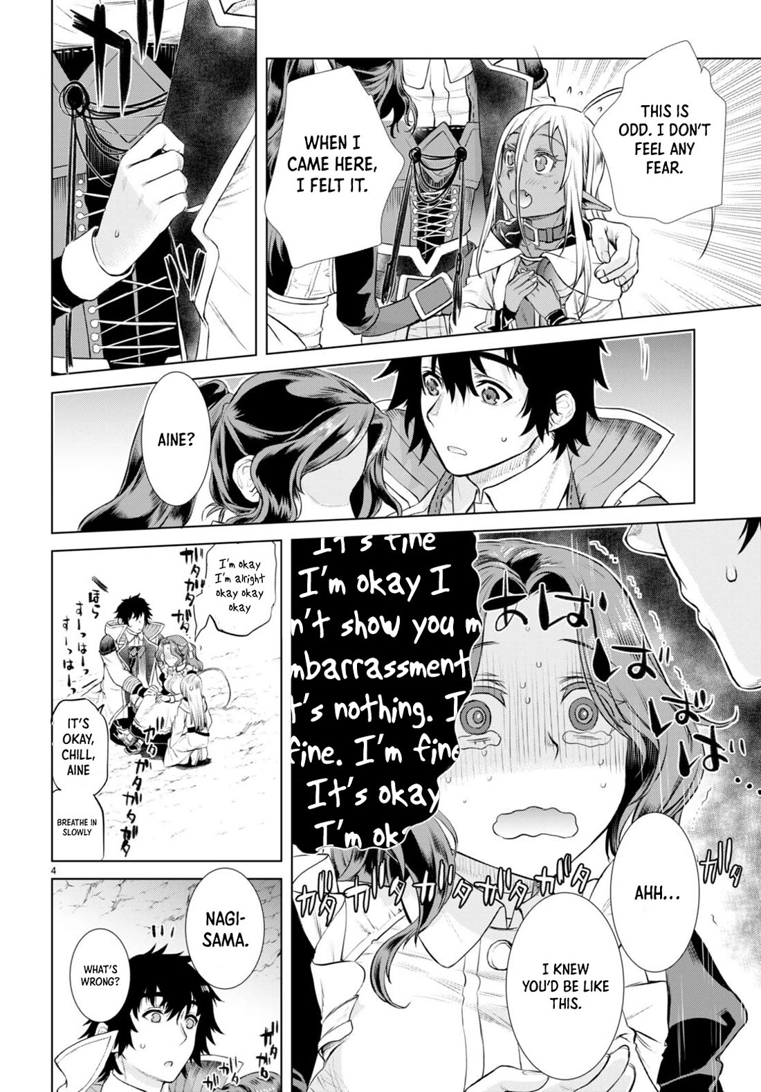 Being Able to Edit Skills in Another World I Gained OP Waifus Chapter 52 - Page 3