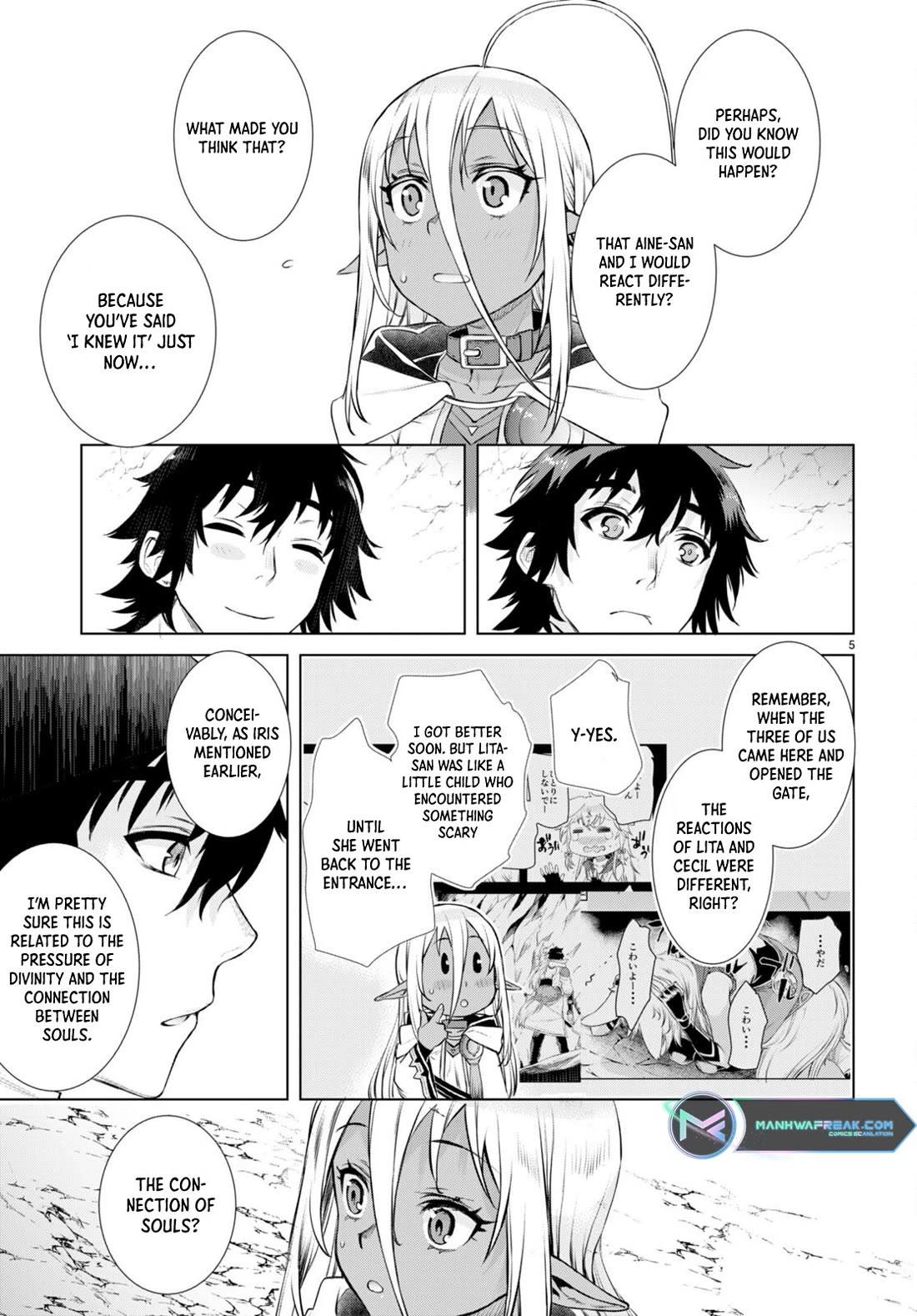 Being Able to Edit Skills in Another World I Gained OP Waifus Chapter 52 - Page 4