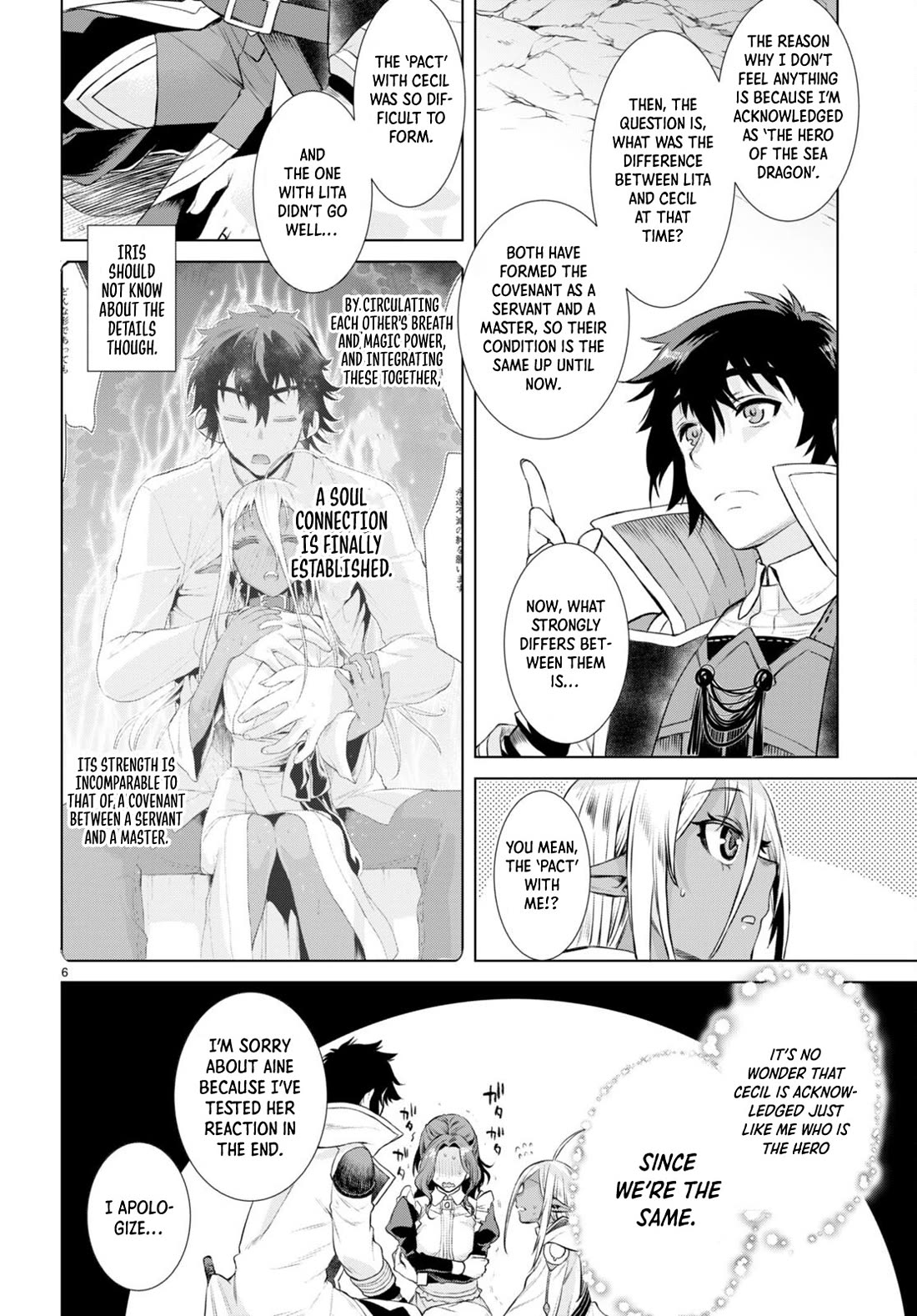 Being Able to Edit Skills in Another World I Gained OP Waifus Chapter 52 - Page 5