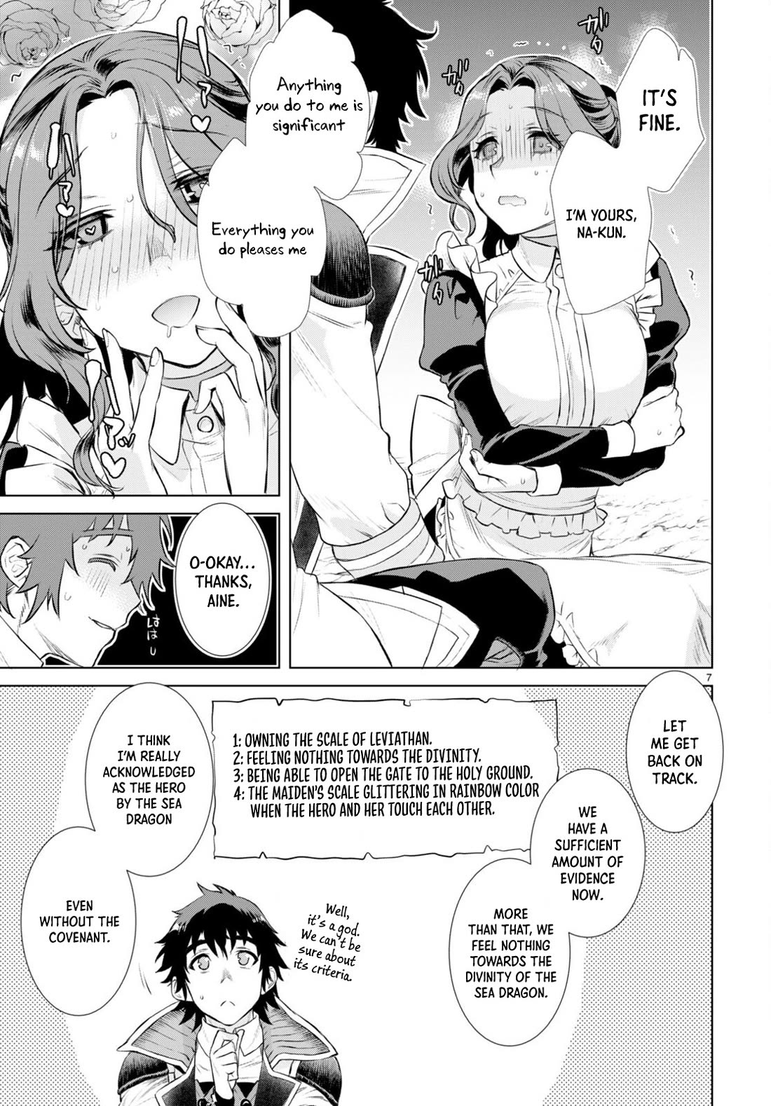 Being Able to Edit Skills in Another World I Gained OP Waifus Chapter 52 - Page 6