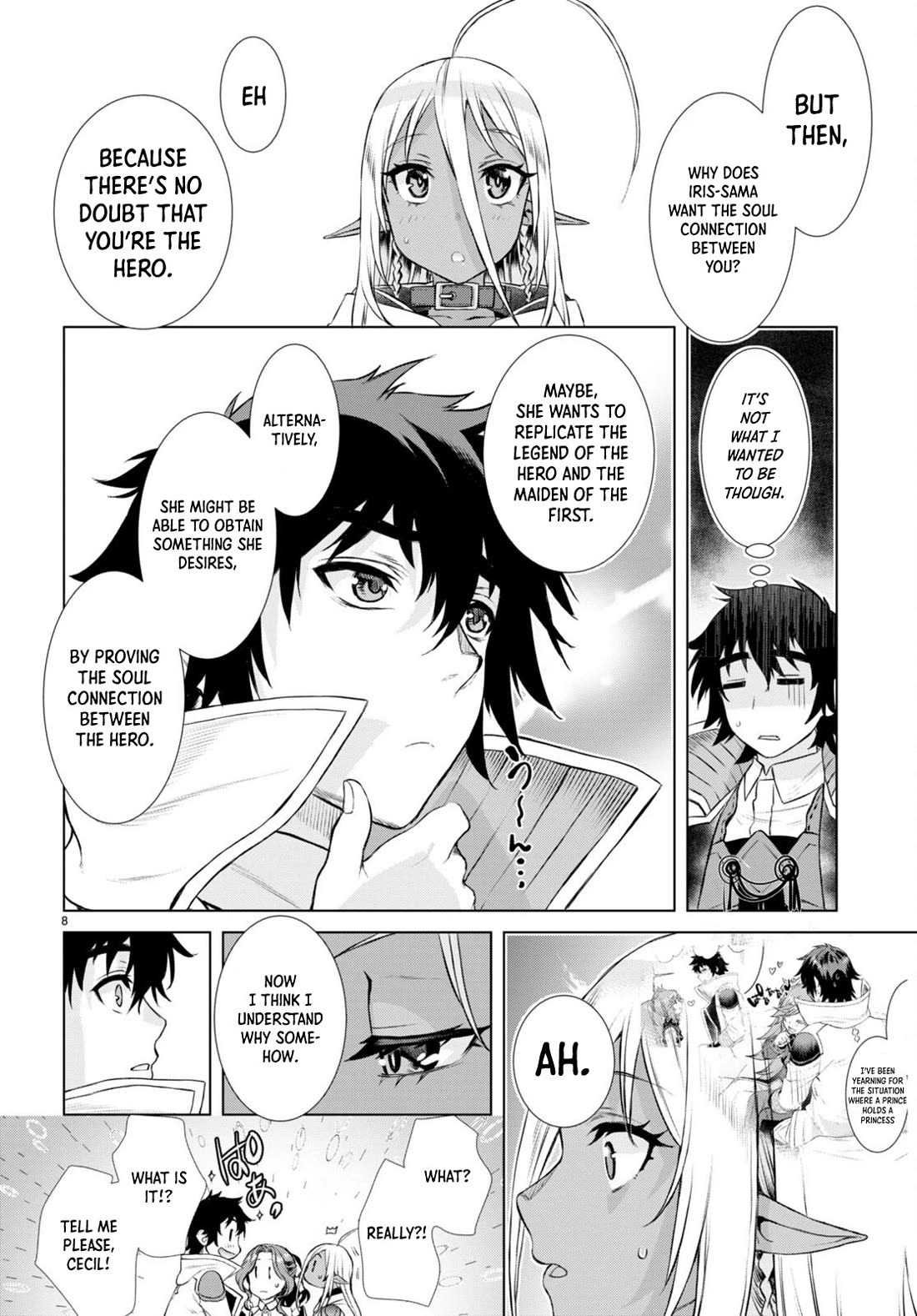Being Able to Edit Skills in Another World I Gained OP Waifus Chapter 52 - Page 7