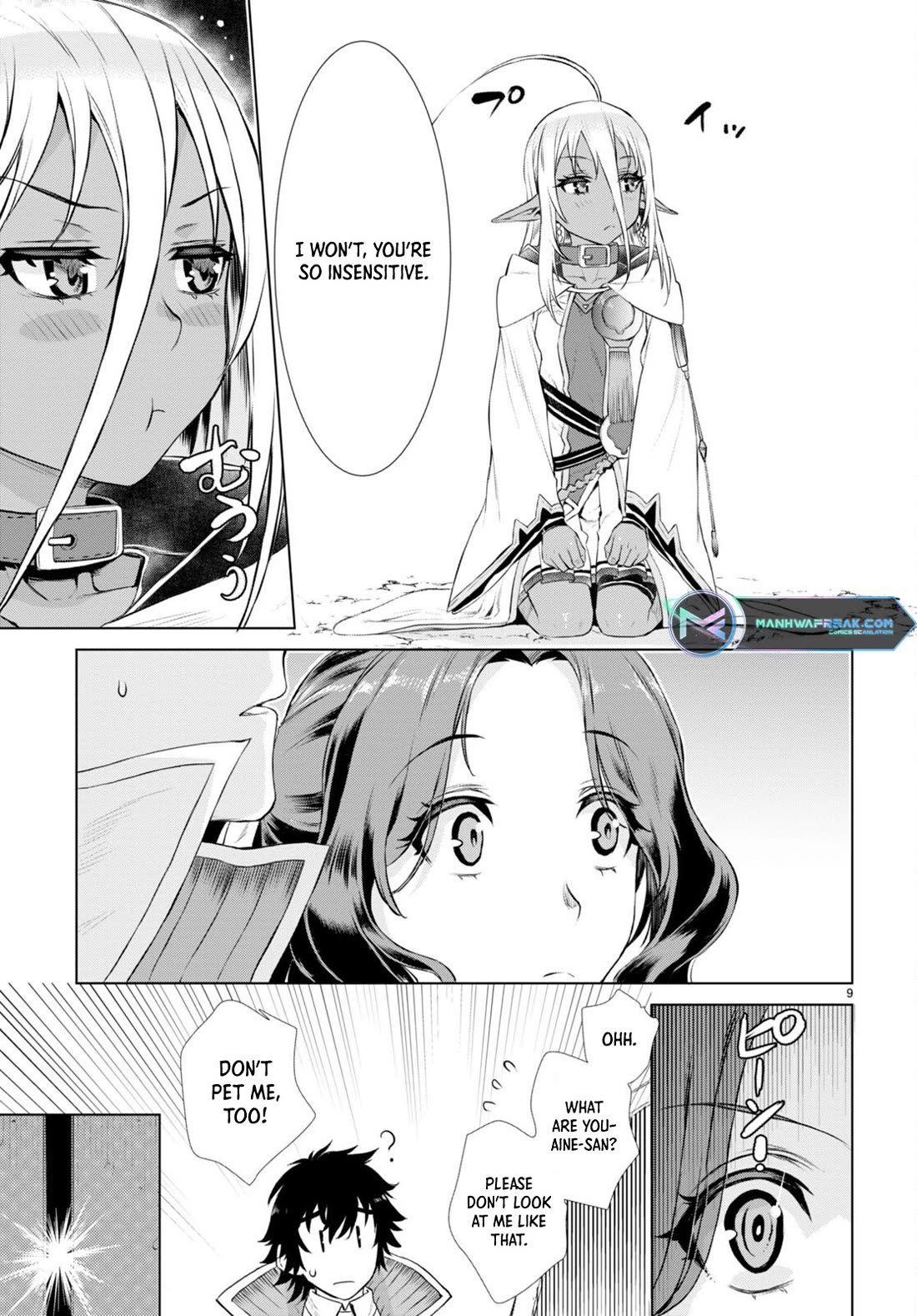 Being Able to Edit Skills in Another World I Gained OP Waifus Chapter 52 - Page 8