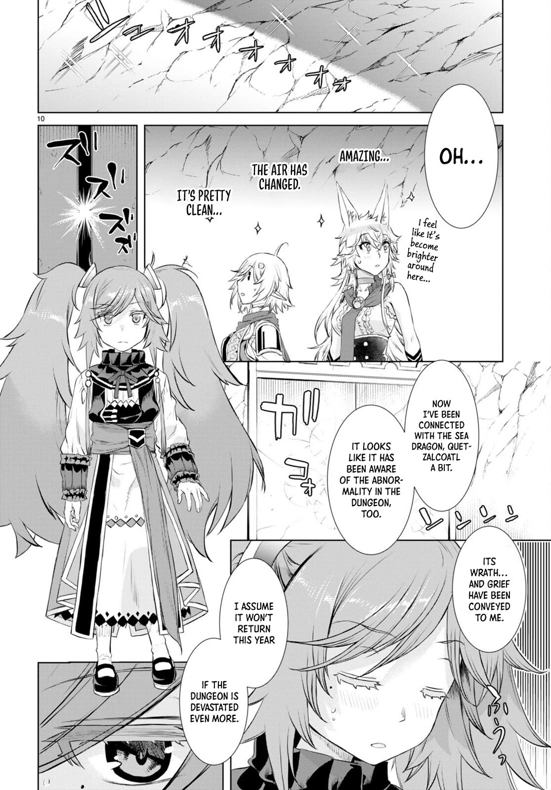 Being Able to Edit Skills in Another World I Gained OP Waifus Chapter 52 - Page 9