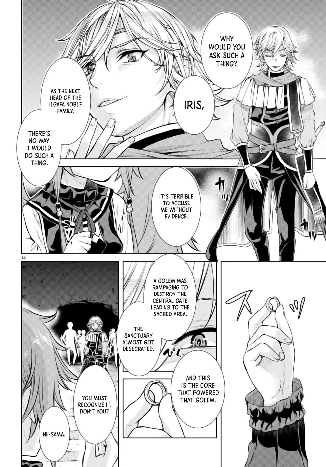 Being Able to Edit Skills in Another World I Gained OP Waifus Chapter 53 - Page 12