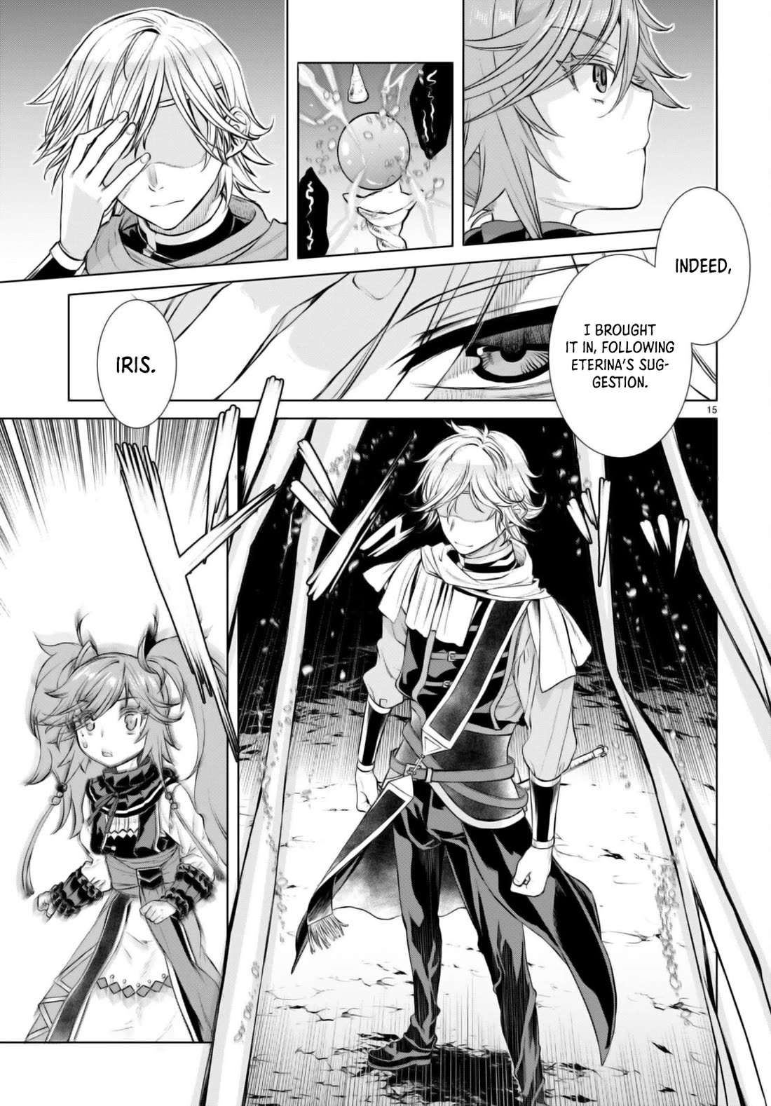 Being Able to Edit Skills in Another World I Gained OP Waifus Chapter 53 - Page 13
