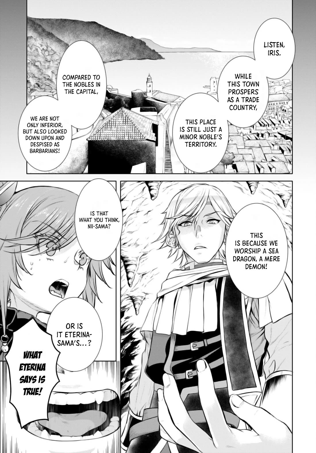 Being Able to Edit Skills in Another World I Gained OP Waifus Chapter 53 - Page 16
