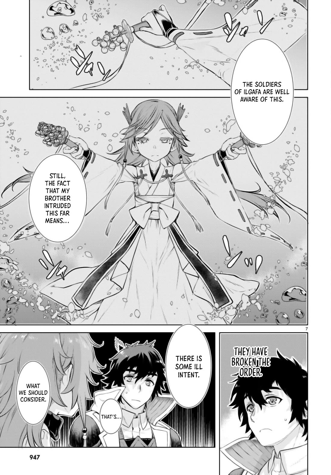 Being Able to Edit Skills in Another World I Gained OP Waifus Chapter 53 - Page 5