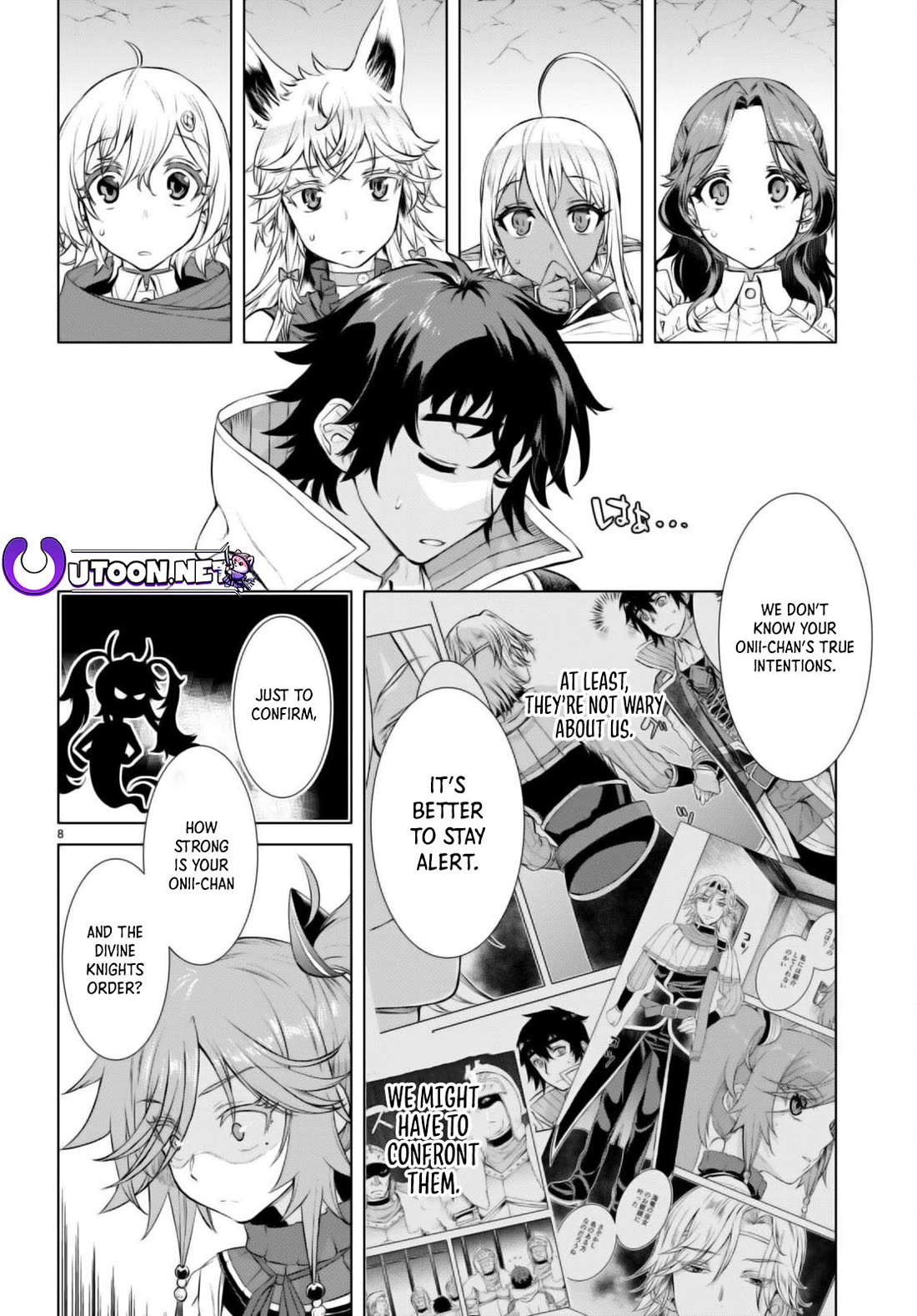 Being Able to Edit Skills in Another World I Gained OP Waifus Chapter 53 - Page 6