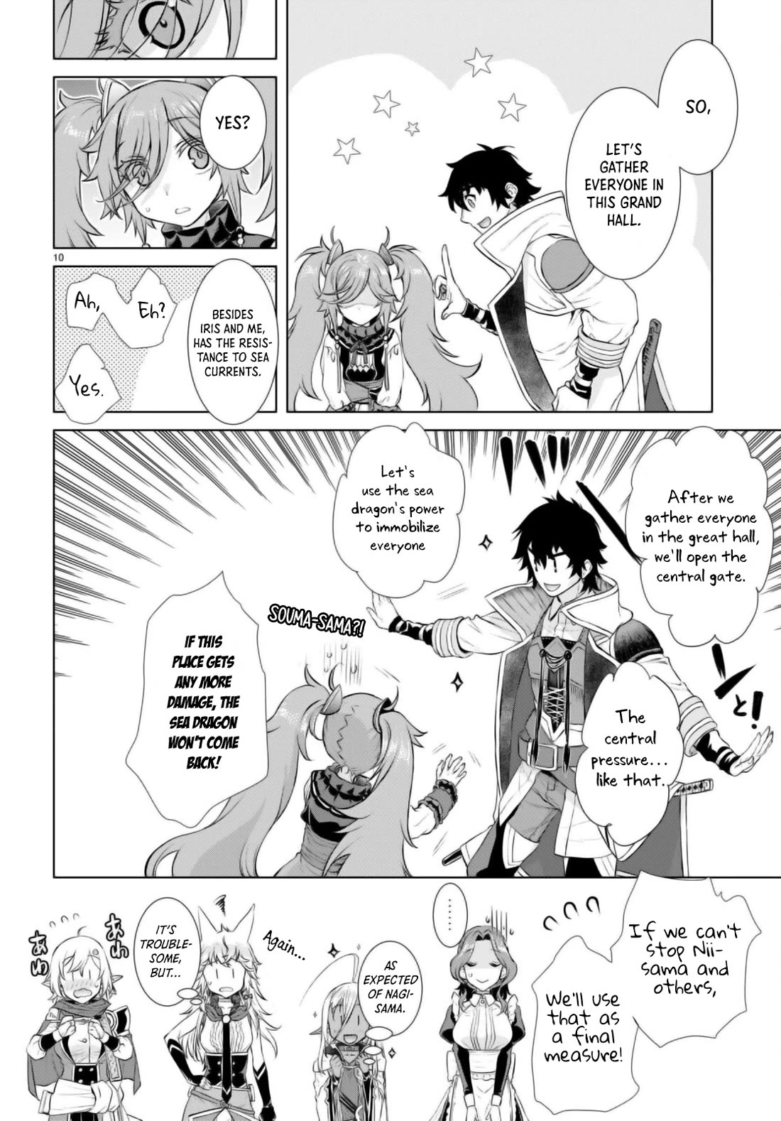 Being Able to Edit Skills in Another World I Gained OP Waifus Chapter 53 - Page 8