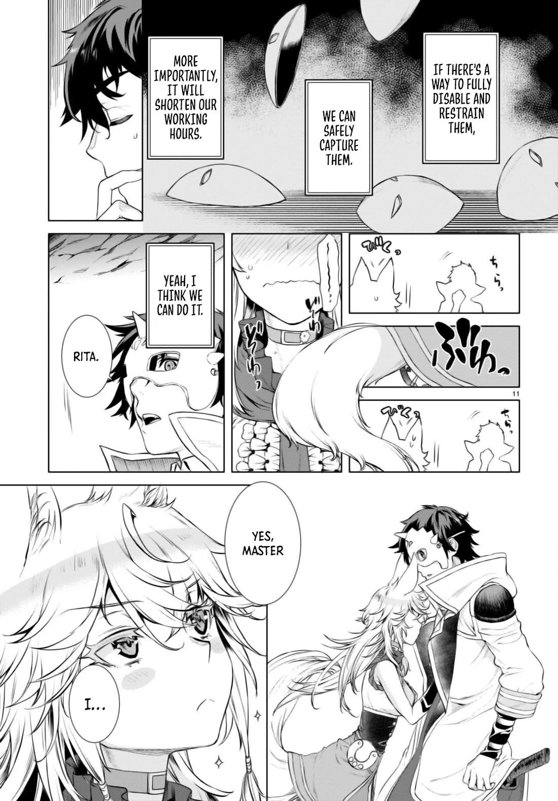 Being Able to Edit Skills in Another World I Gained OP Waifus Chapter 54 - Page 10