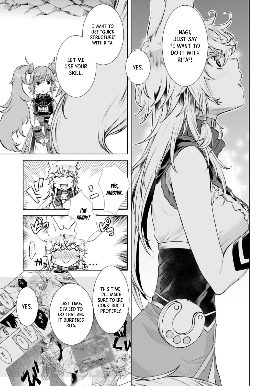 Being Able to Edit Skills in Another World I Gained OP Waifus Chapter 54 - Page 12