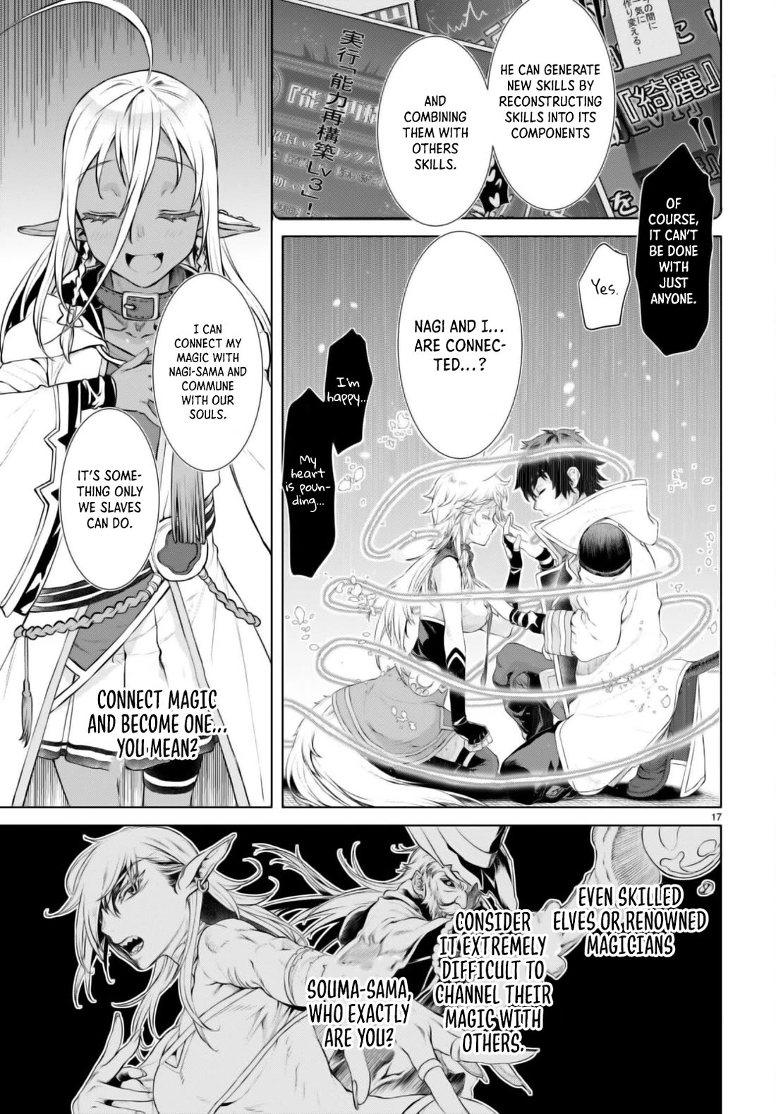 Being Able to Edit Skills in Another World I Gained OP Waifus Chapter 54 - Page 16