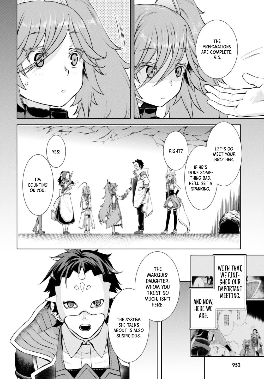 Being Able to Edit Skills in Another World I Gained OP Waifus Chapter 54 - Page 17